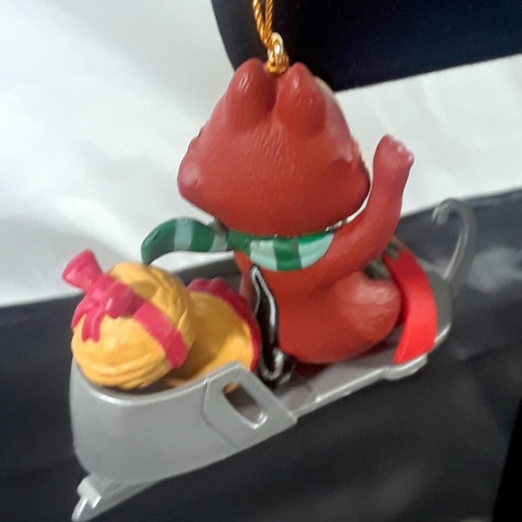 Disney Dale on a Sleigh Collectible Ornament - Picture 2 of 5